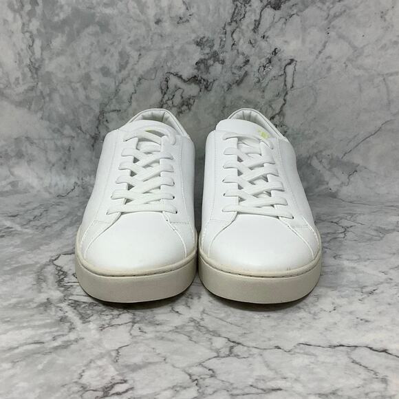 Thousand Fell Men's Size 11.5 White/Washed Acid Lace Up Low Top Sneakers B2-3 - Picture 2 of 9